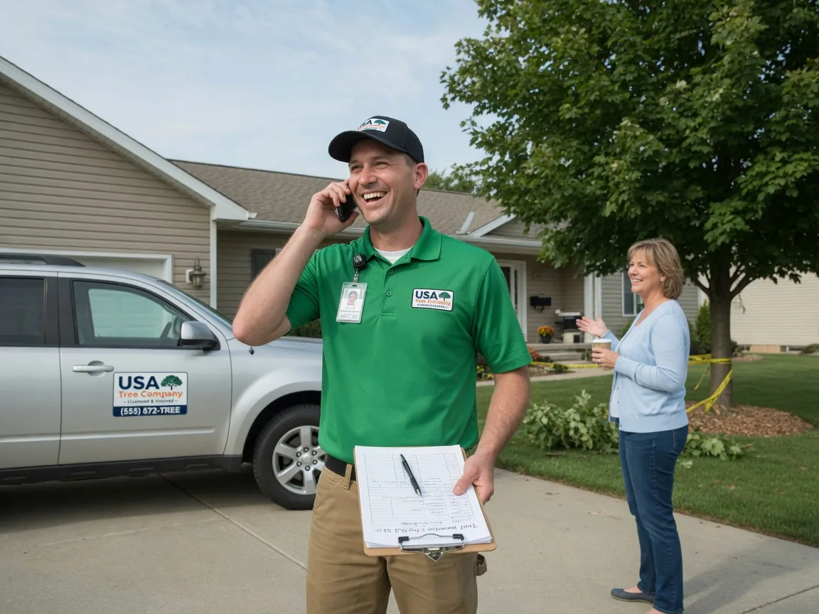 Tree Care York New Salem, PA FAQs