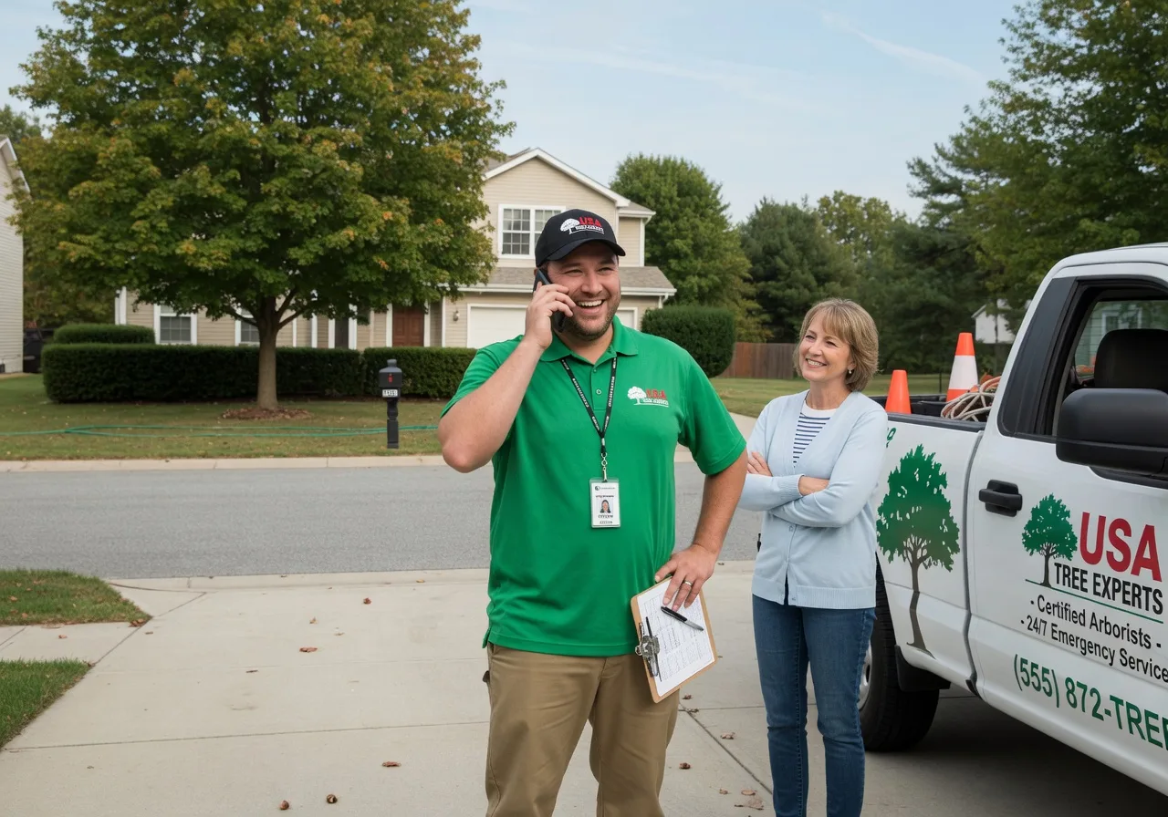 Tree Services York New Salem, PA FAQs