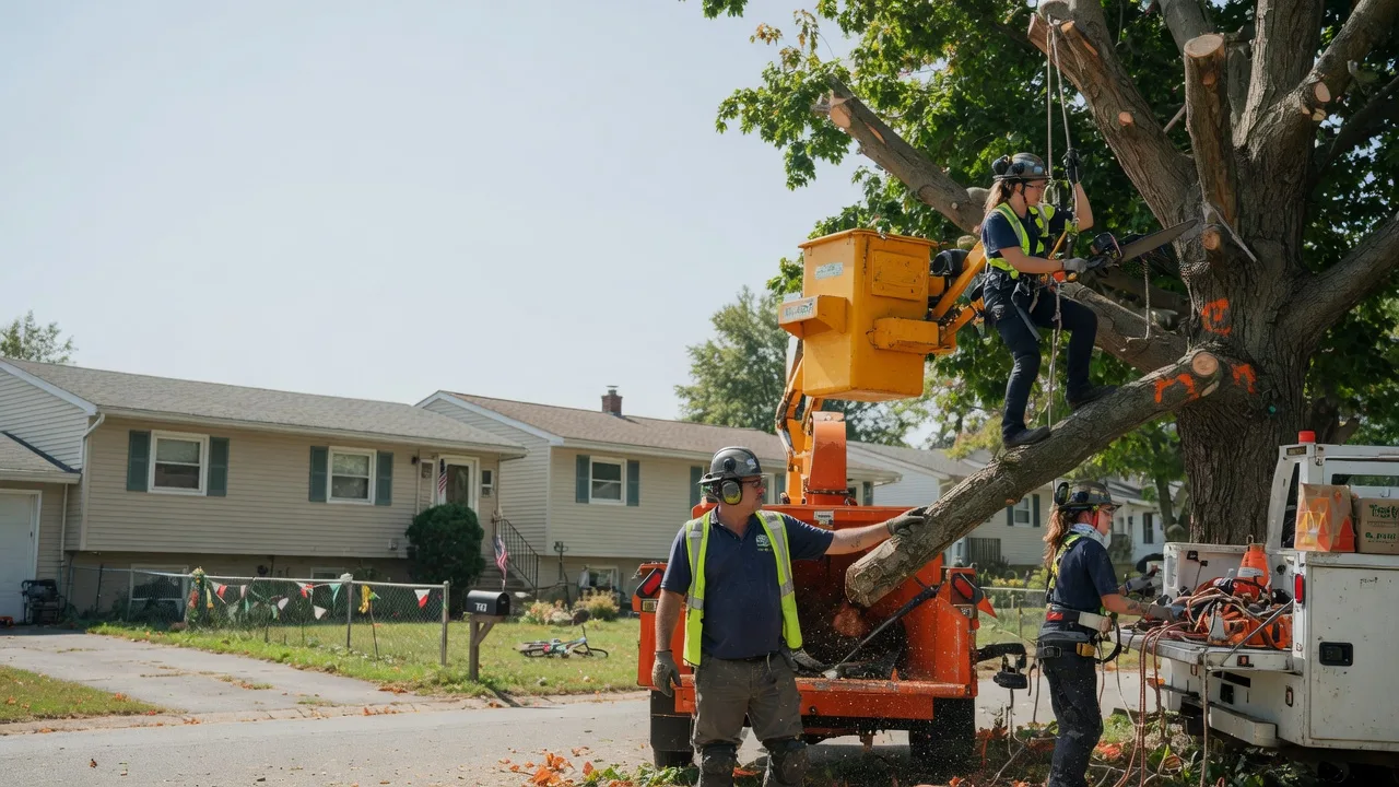 Tree Services in York New Salem, PA near me